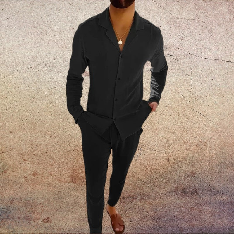 Enzo™ Zweiteiliges Herren-Set - Image 4