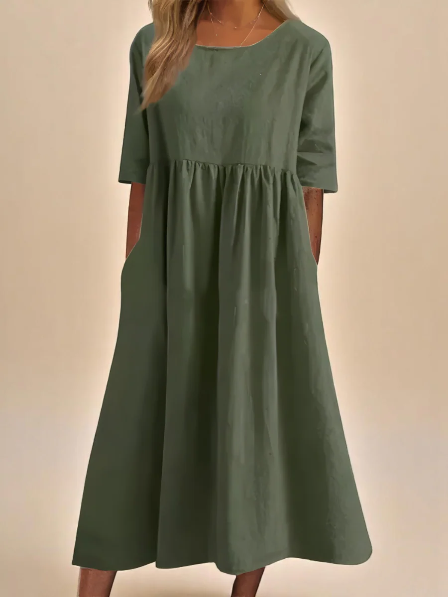 Eva - Luftiges Baumwollkleid - Image 3