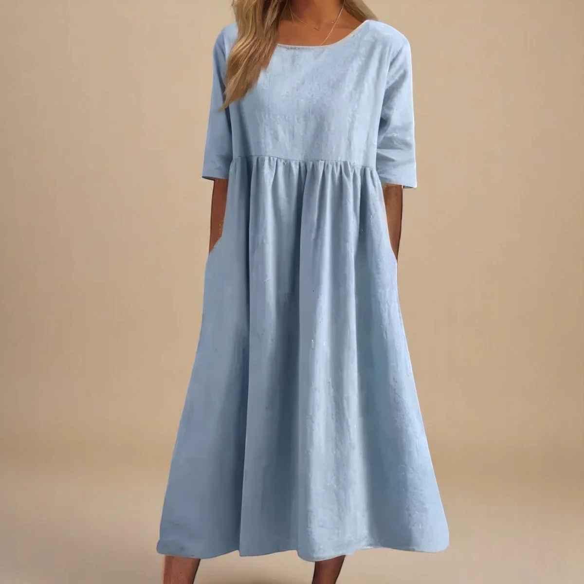 Eva - Luftiges Baumwollkleid - Image 5