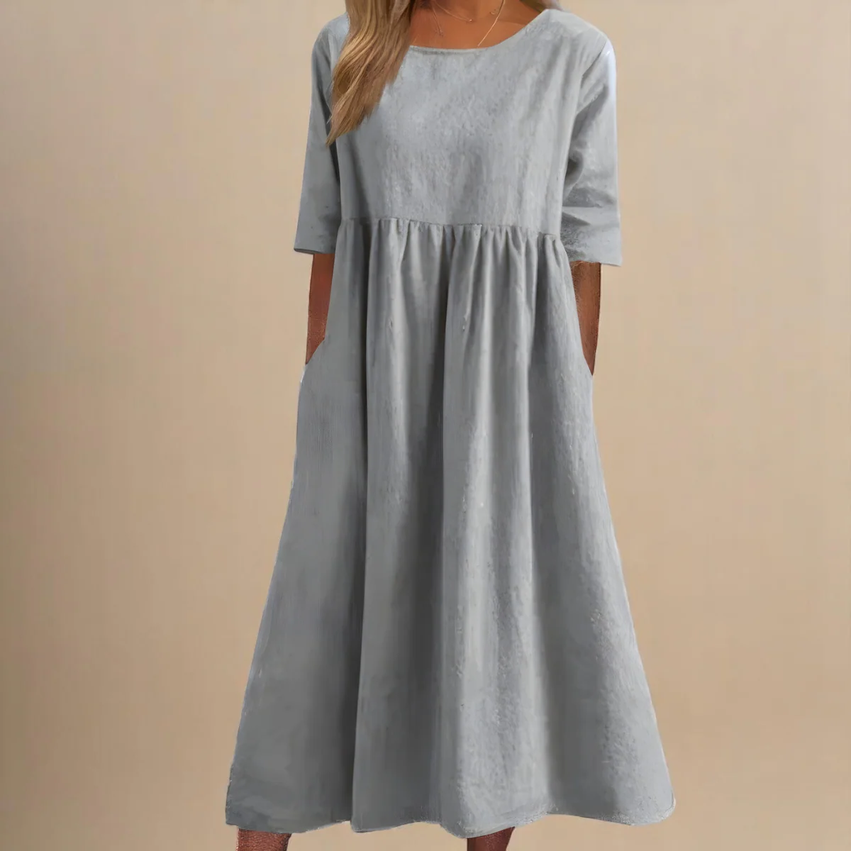 Eva - Luftiges Baumwollkleid - Image 7
