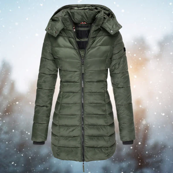 Extra warme & gesteppte Damen-Winterjacke - Image 3