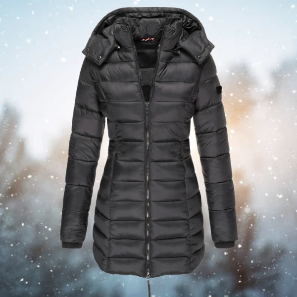 Extra warme & gesteppte Damen-Winterjacke - Image 6