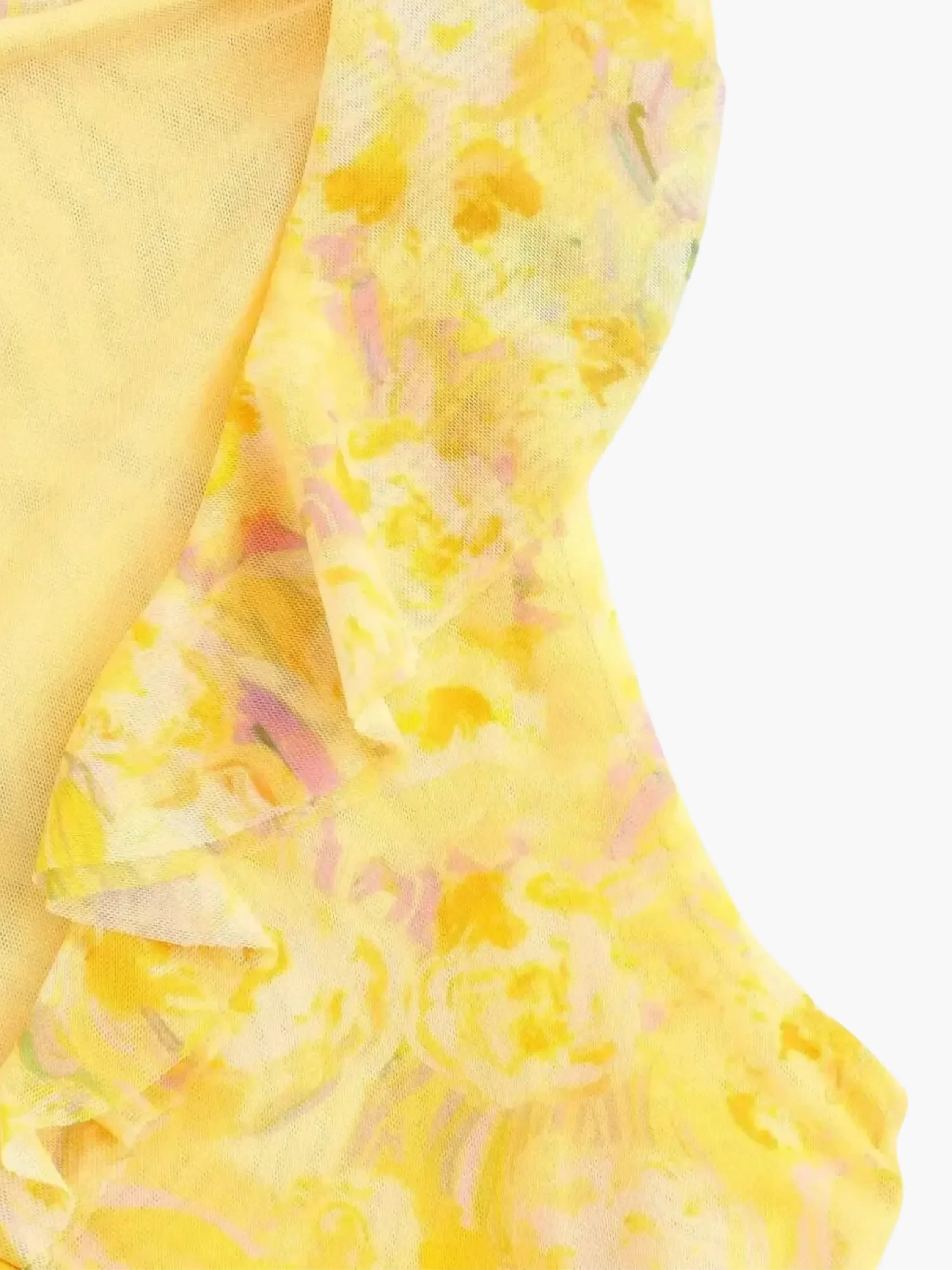 Fenja | Blumenminikleid mit Rüschendetails - Image 6