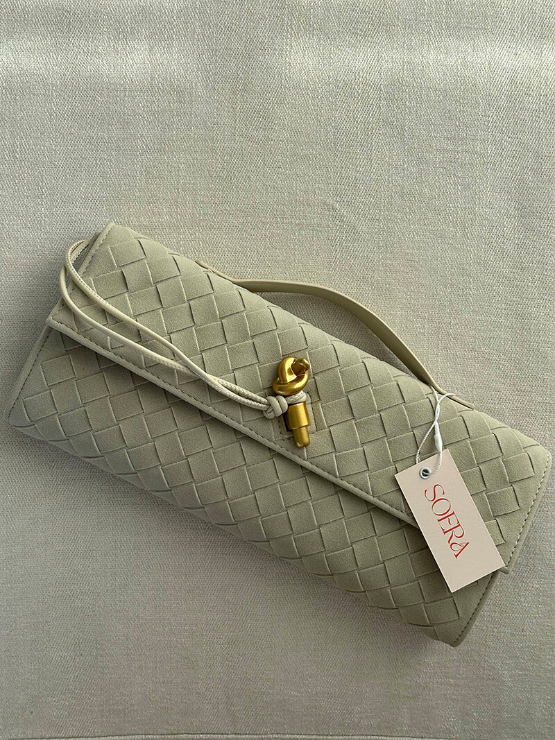 Finja | Geflochtene Clutch aus Kunstleder - Image 10