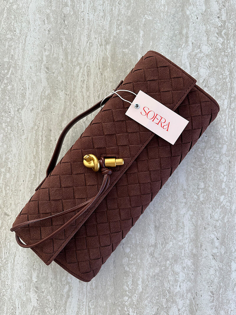 Finja | Geflochtene Clutch aus Kunstleder - Image 12