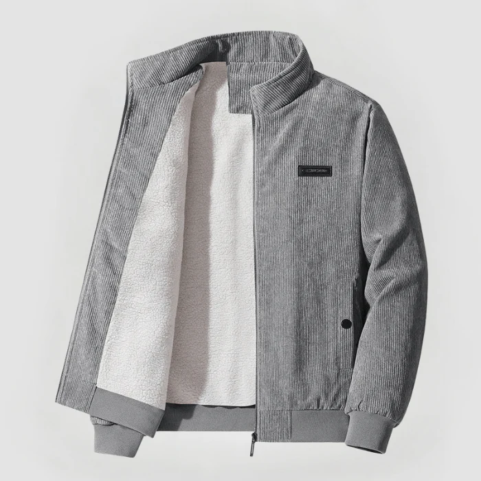 Finley · CORD-JACKE MIT FLEECE-FUTTER - Image 4