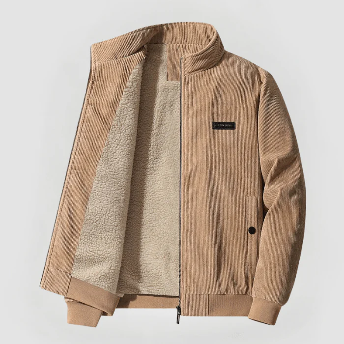 Finley · CORD-JACKE MIT FLEECE-FUTTER - Image 5