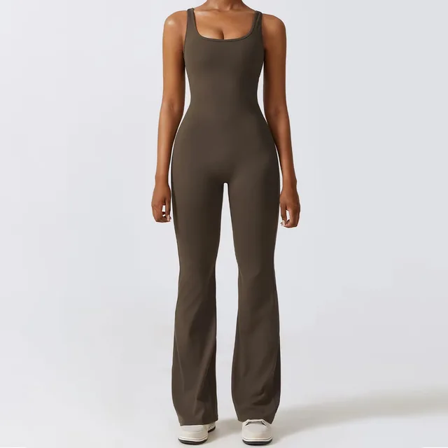 Flared™ Jumpsuit | Racerback-Design | Dehnbar und Elegant - Image 4