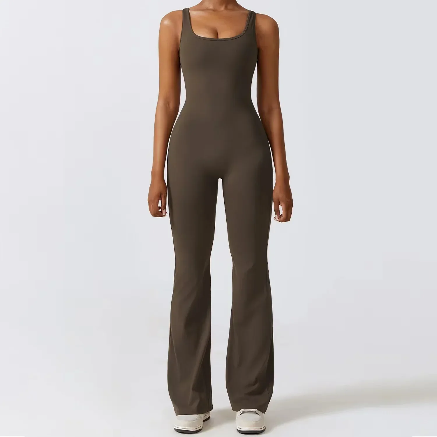 Flared™ Jumpsuit | Racerback-Design | Dehnbar und Elegant - Image 8