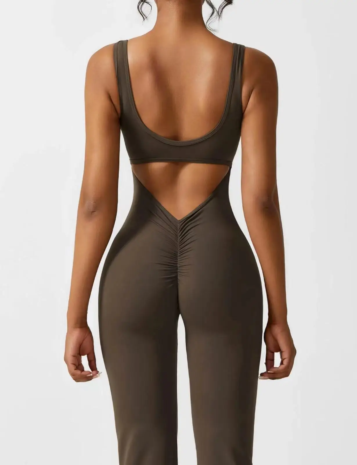 Flared™ Jumpsuit | Racerback-Design | Dehnbar und Elegant - Image 9