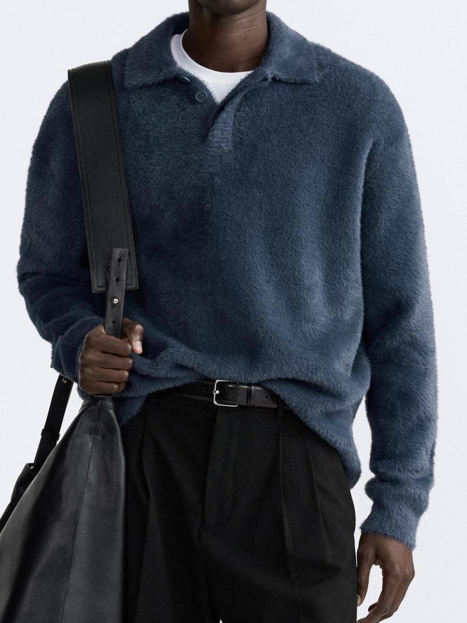 Fleece-Polo-Shirt | Weich, Warm & Stilvoll - Image 2