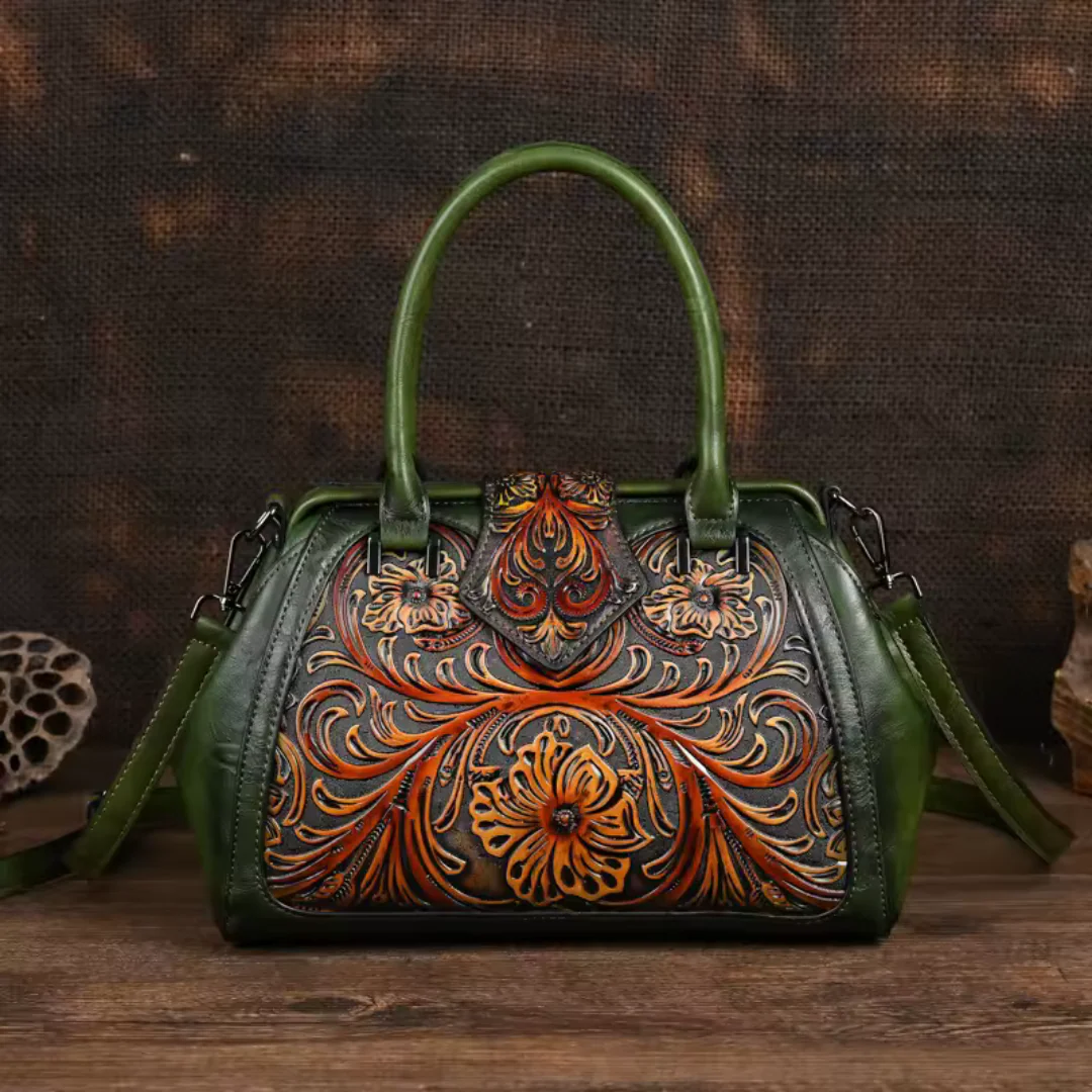 Florina - Elegante Blumenhandtasche - Image 10
