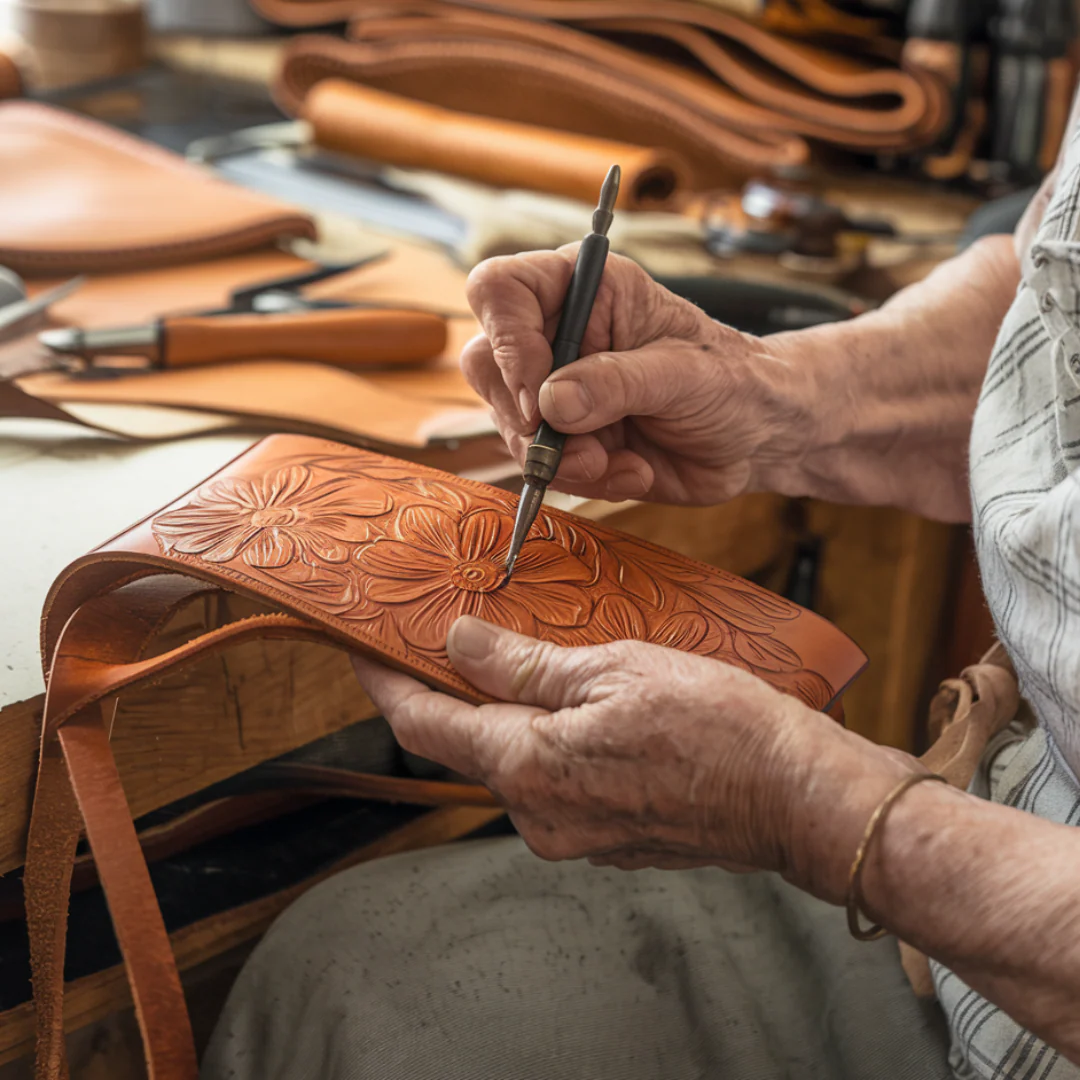 Florina - Elegante Blumenhandtasche - Image 6