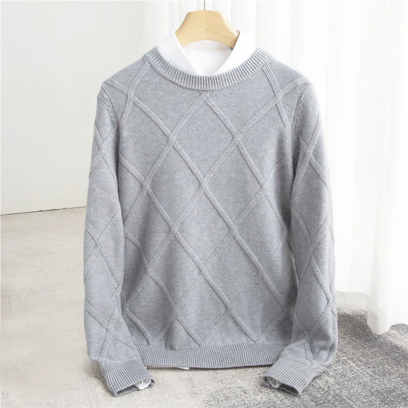 François | Hochwertiger Kaschmirpullover - Image 4
