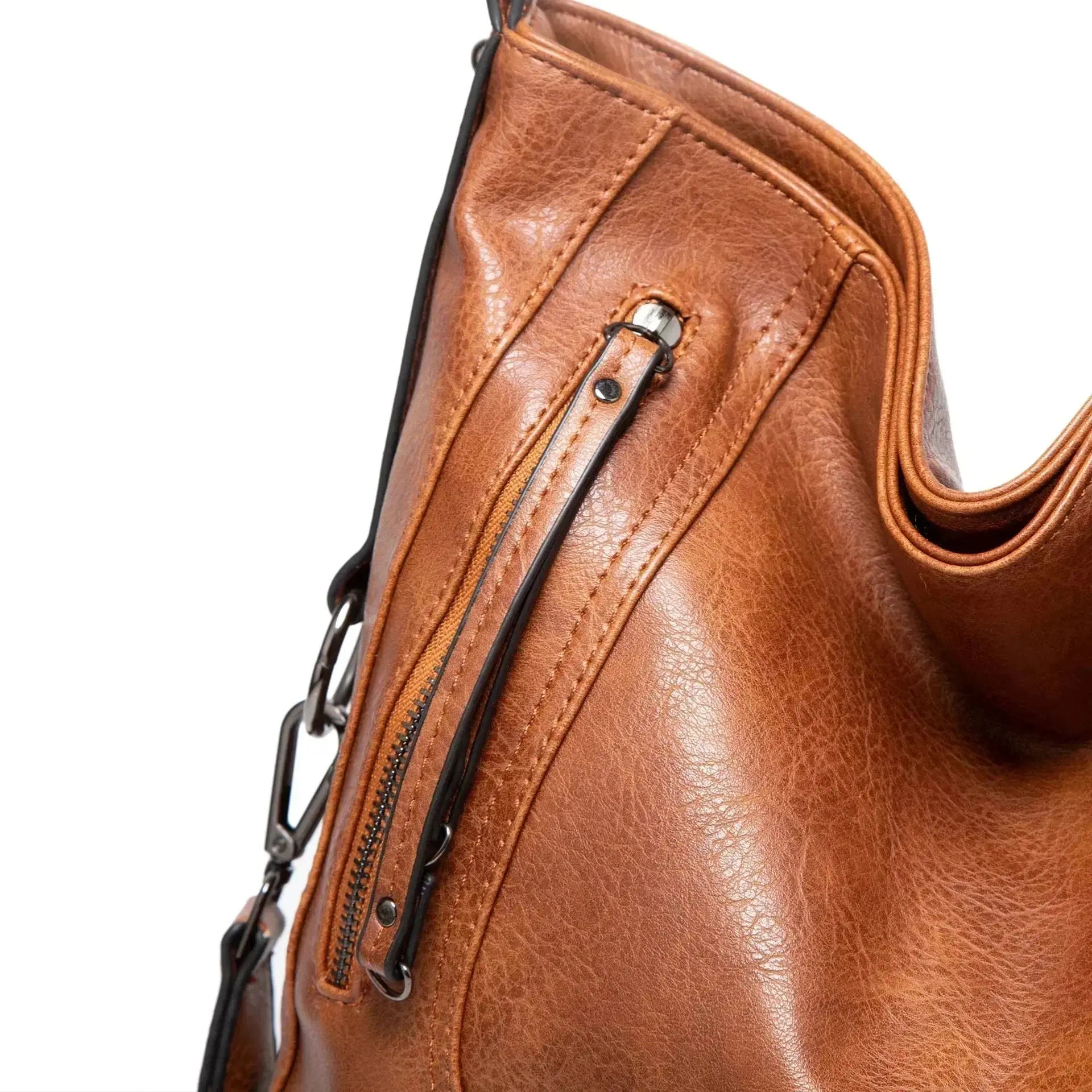 Frida | Lässige Leder Tasche - Image 11