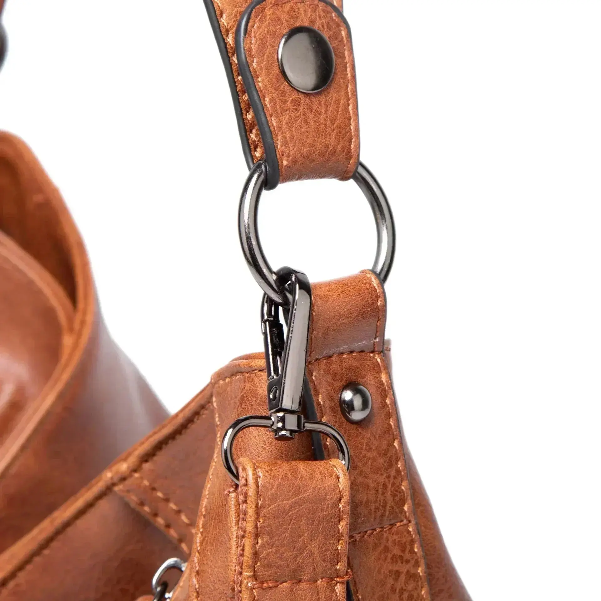 Frida | Lässige Leder Tasche - Image 13