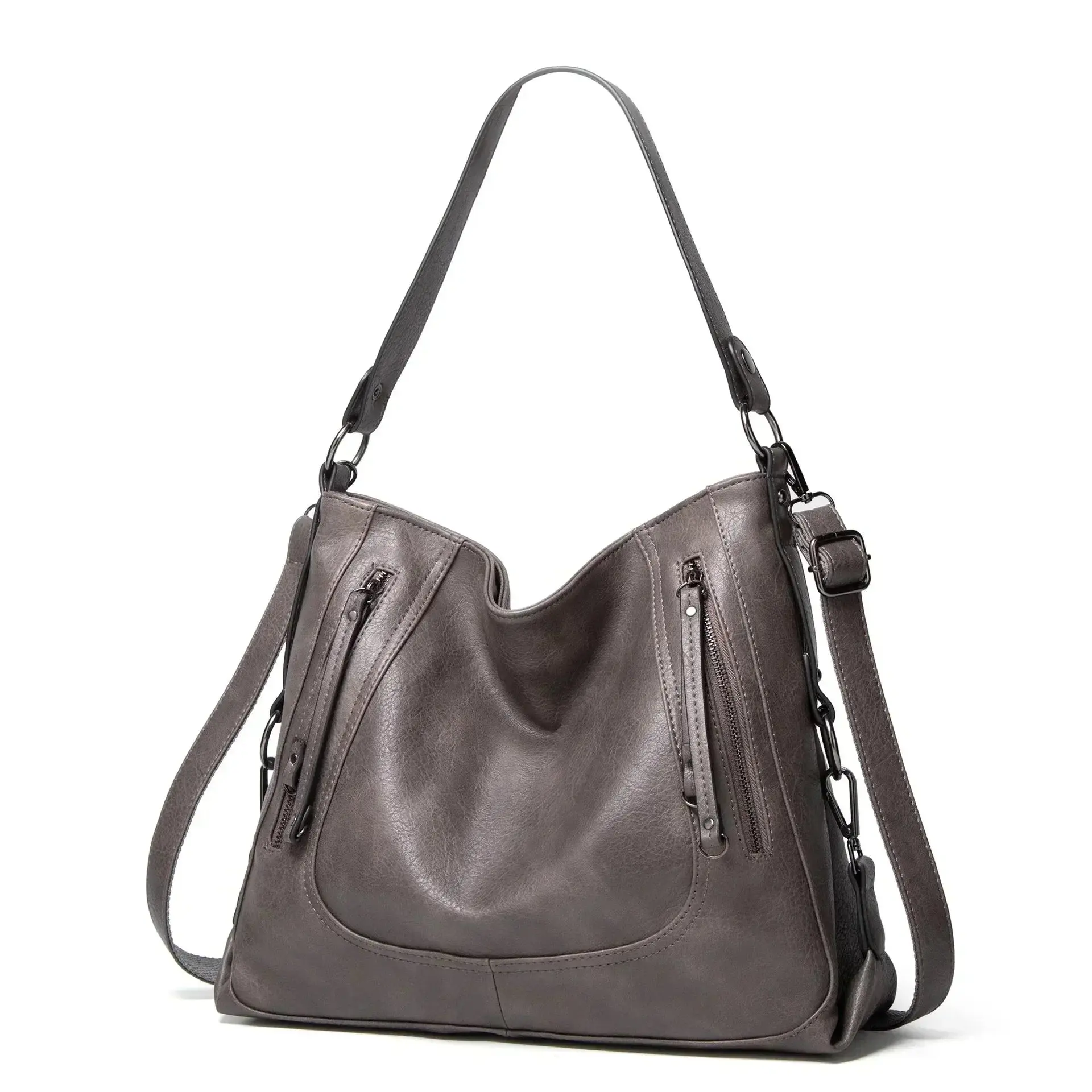 Frida | Lässige Leder Tasche - Image 3