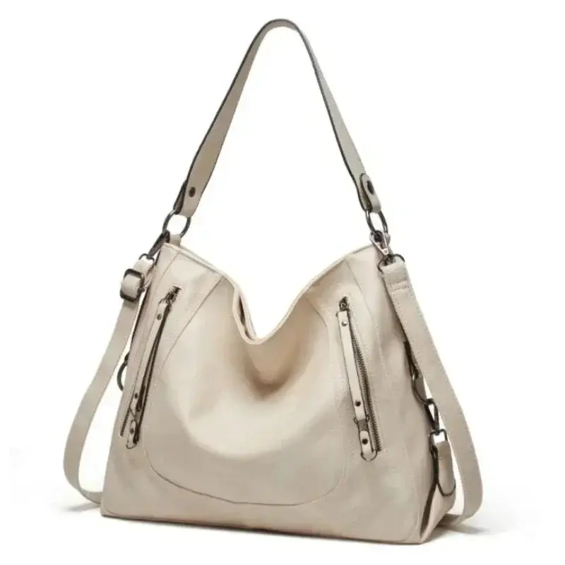 Frida | Lässige Leder Tasche - Image 4
