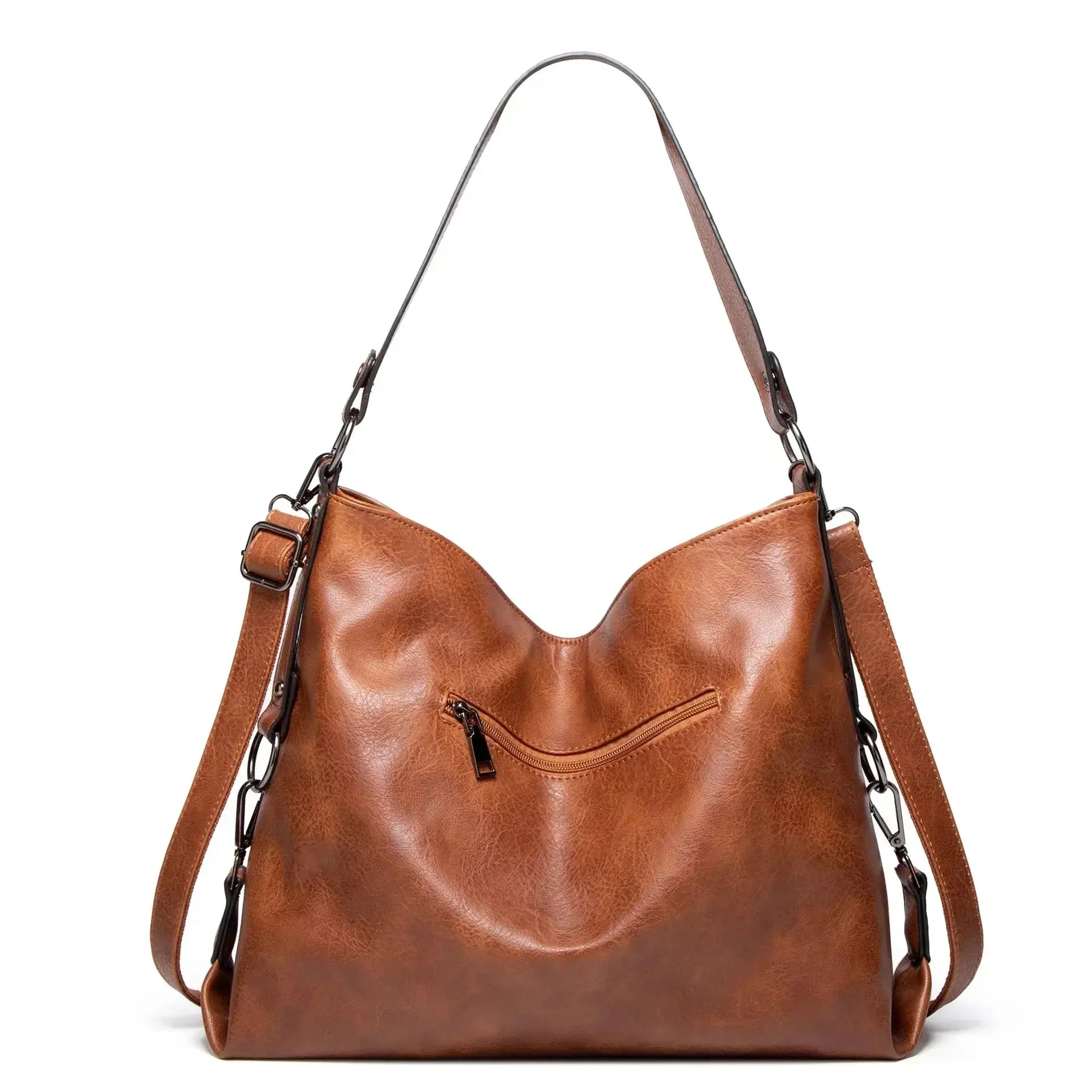 Frida | Lässige Leder Tasche - Image 5