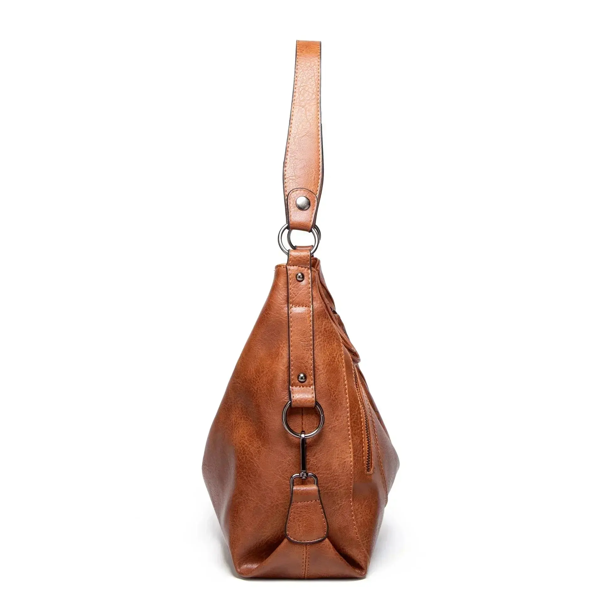 Frida | Lässige Leder Tasche - Image 6