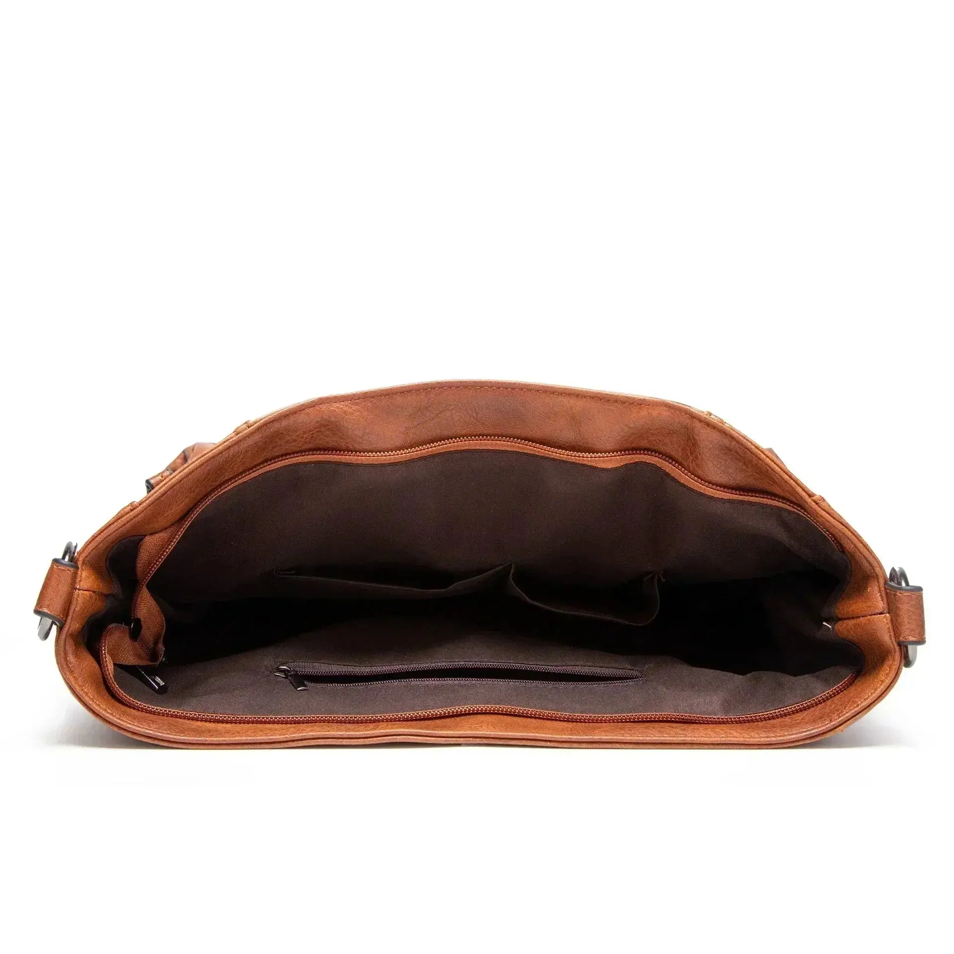 Frida | Lässige Leder Tasche - Image 8