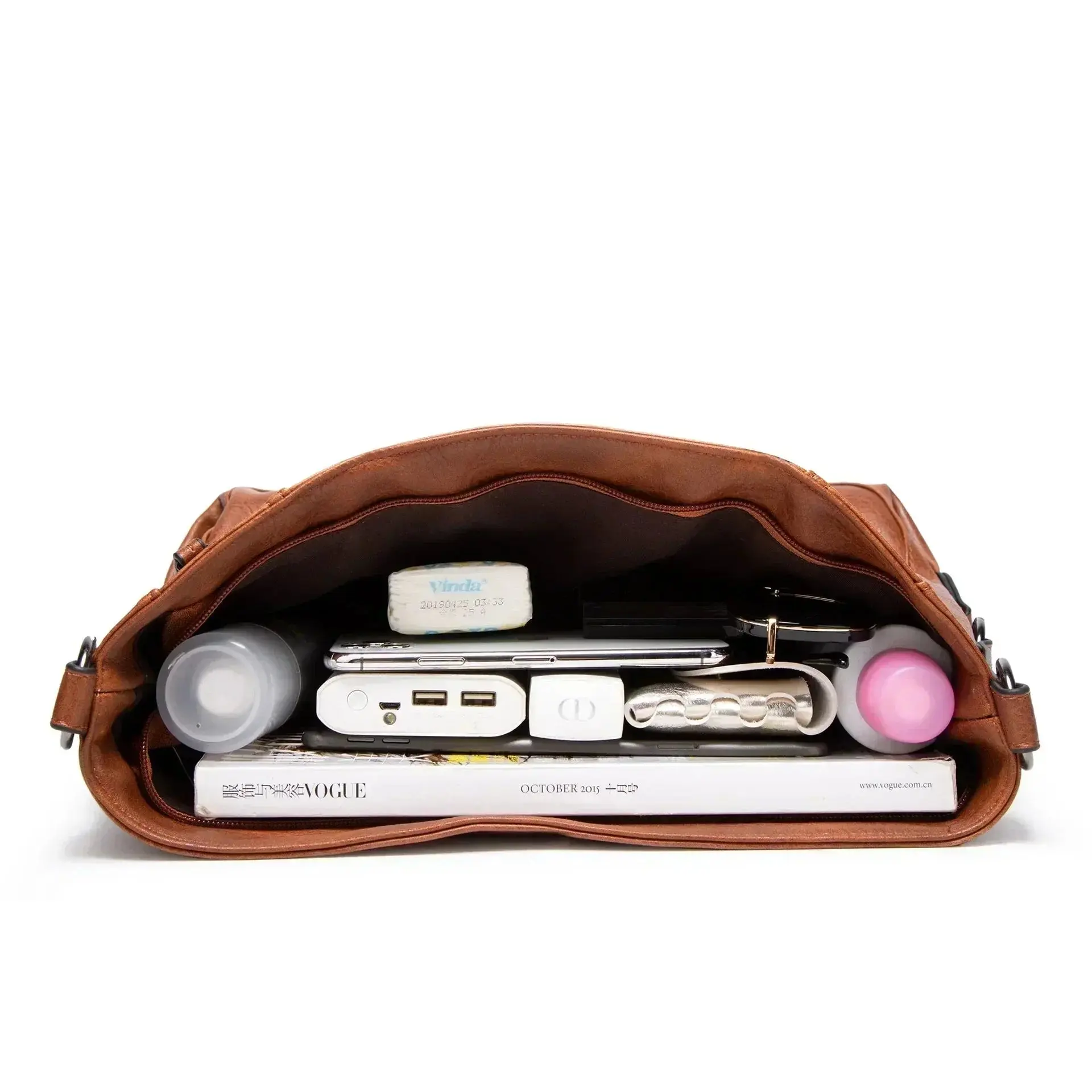 Frida | Lässige Leder Tasche - Image 9