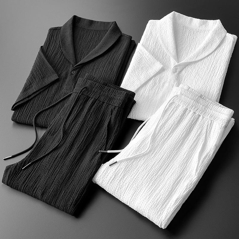 Gerard-Jan™ Herren Zweiteiliges Luxus Set - Image 3