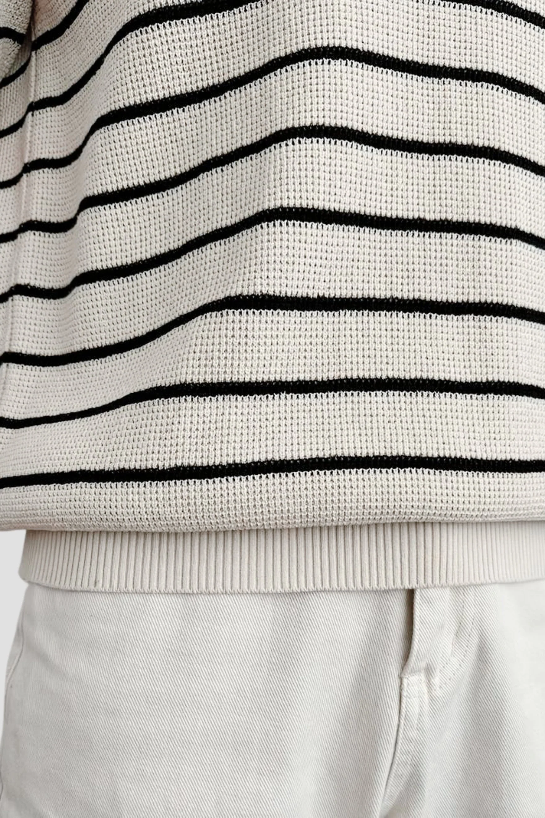 Gestreiftes Herrenpoloshirt mit kurzen Ärmeln – Zeitlos & Vielseitig - Image 7