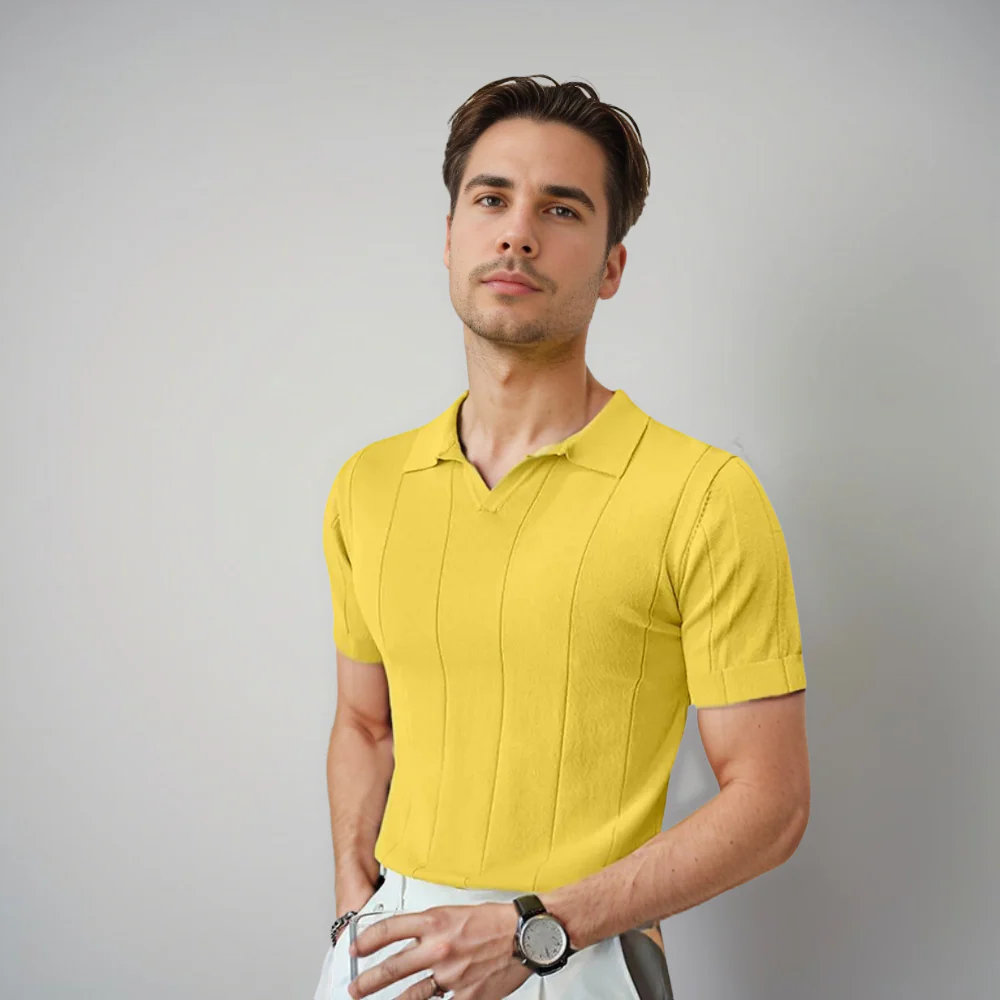 Giancarlo | Klassische Herren Polo - Image 2