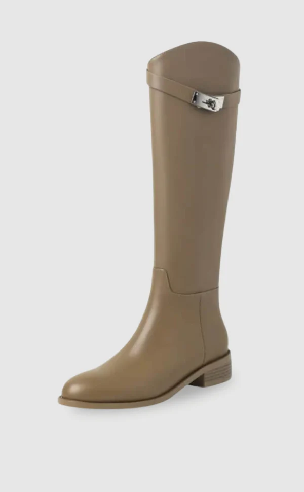 Hailey | Elegante Damenreitstiefel aus Hochwertigem Leder - Image 2