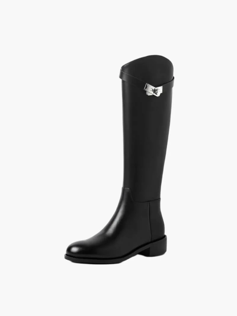 Hailey | Elegante Damenreitstiefel aus Hochwertigem Leder - Image 3