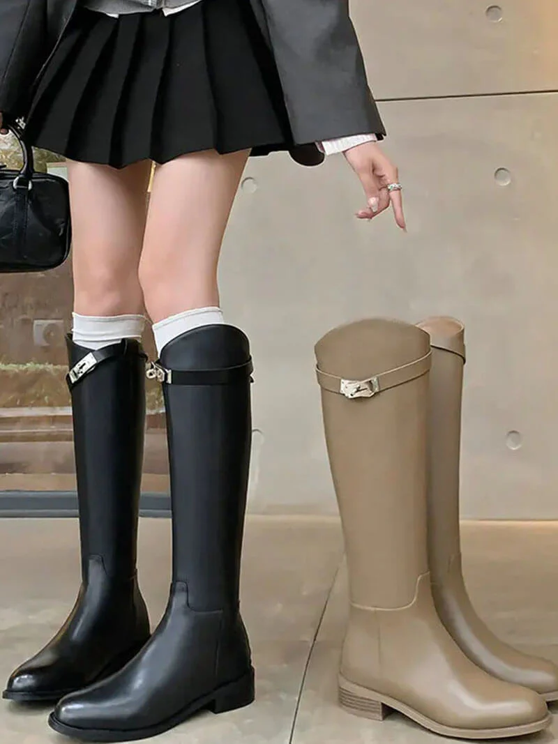 Hailey | Elegante Damenreitstiefel aus Hochwertigem Leder - Image 7