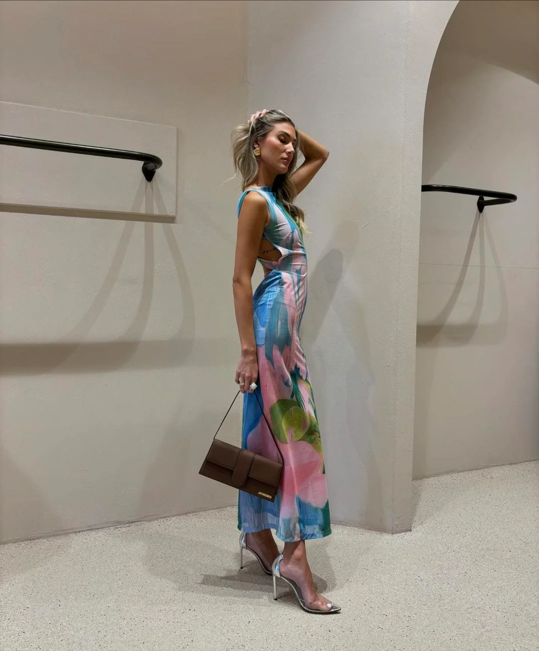 Hannelore | Sinnliches Maxikleid mit Verführerischem Rückenausschnitt - Image 6