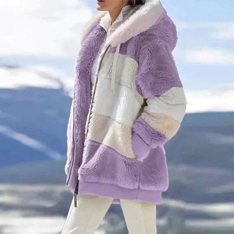 Harper | Stylische Fleecejacke mit Kapuze - Image 5