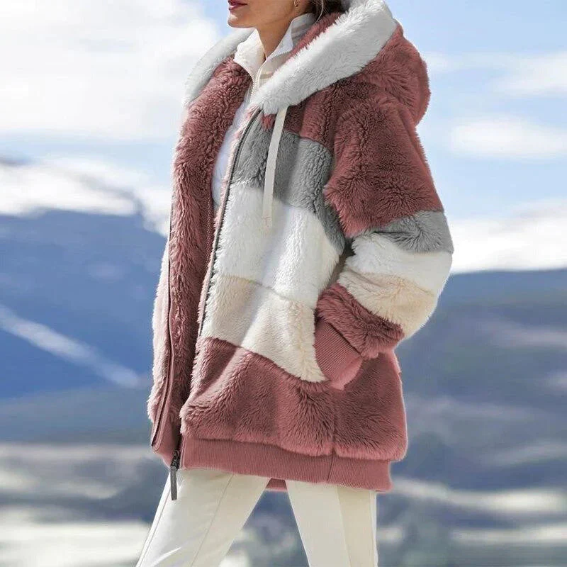 Harper | Stylische Fleecejacke mit Kapuze - Image 6