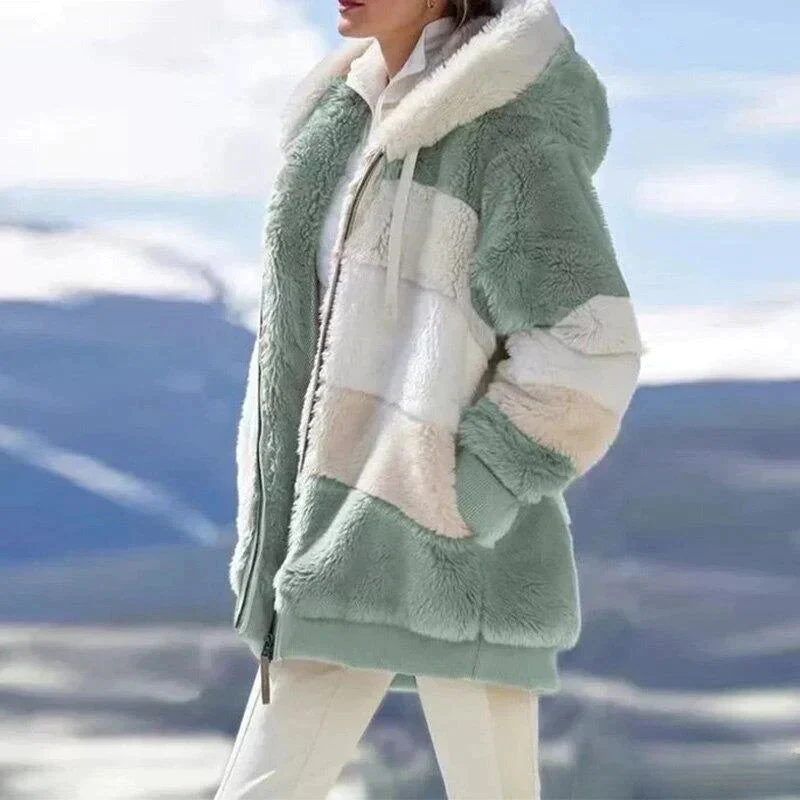 Harper | Stylische Fleecejacke mit Kapuze - Image 7