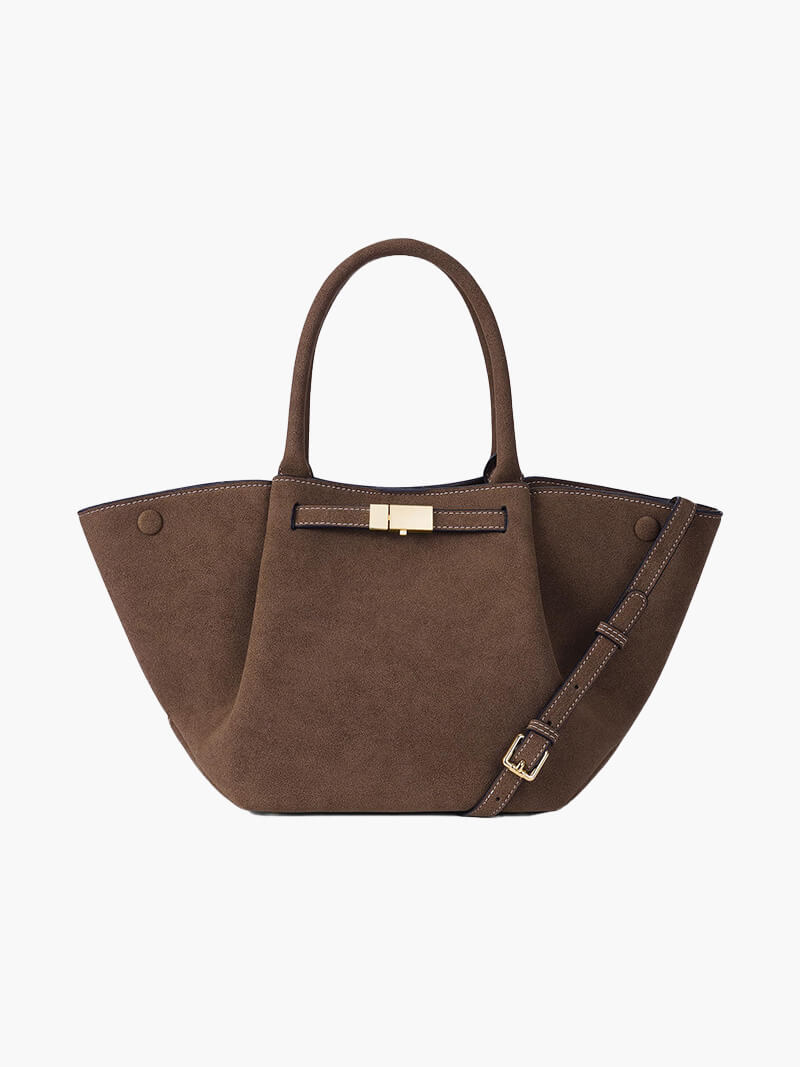 Hedwig | Moderne Damenhandtasche aus Wildleder