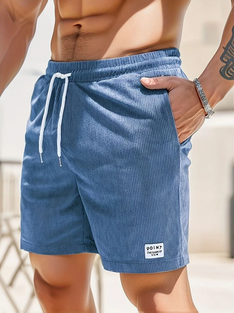 Heidi | Lässige Cord-Herrenshorts mit Kordelzug - Image 6