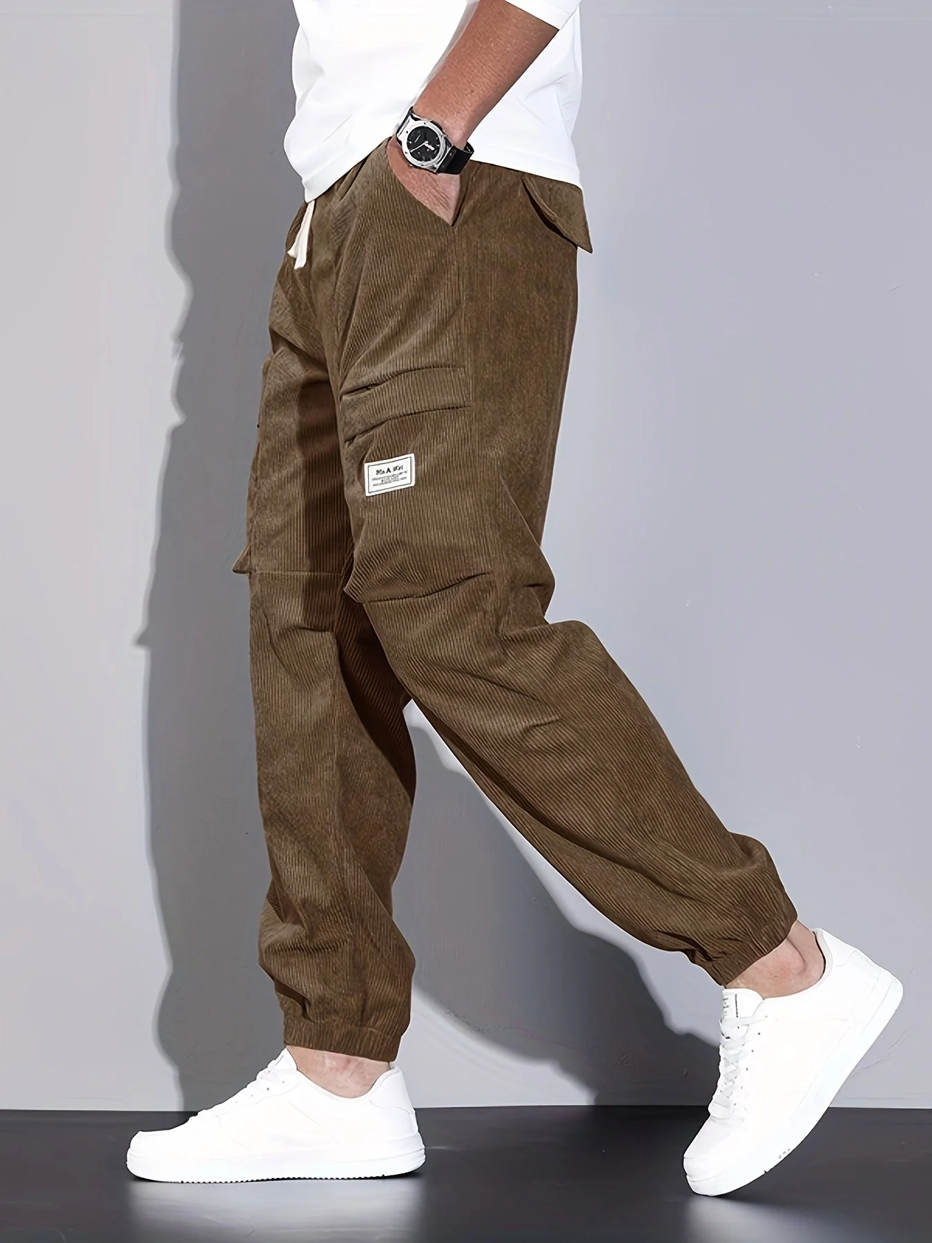 Cord-Hosen - Leo - Image 4