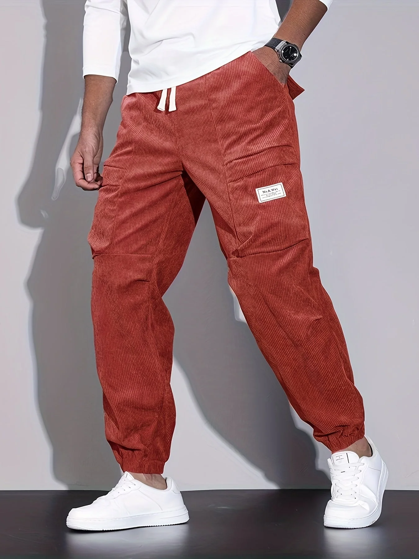 Cord-Hosen - Leo - Image 5