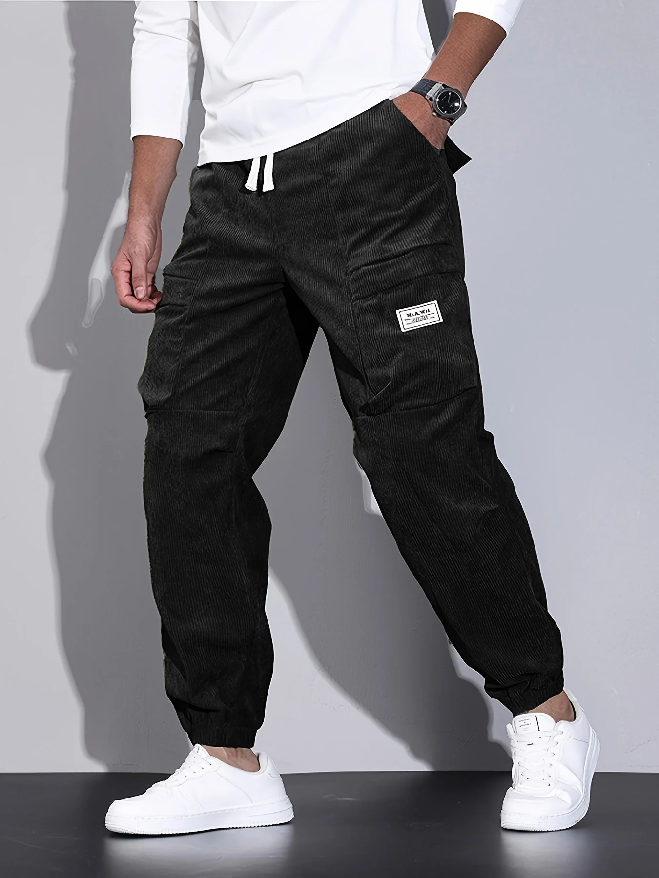 Cord-Hosen - Leo - Image 7