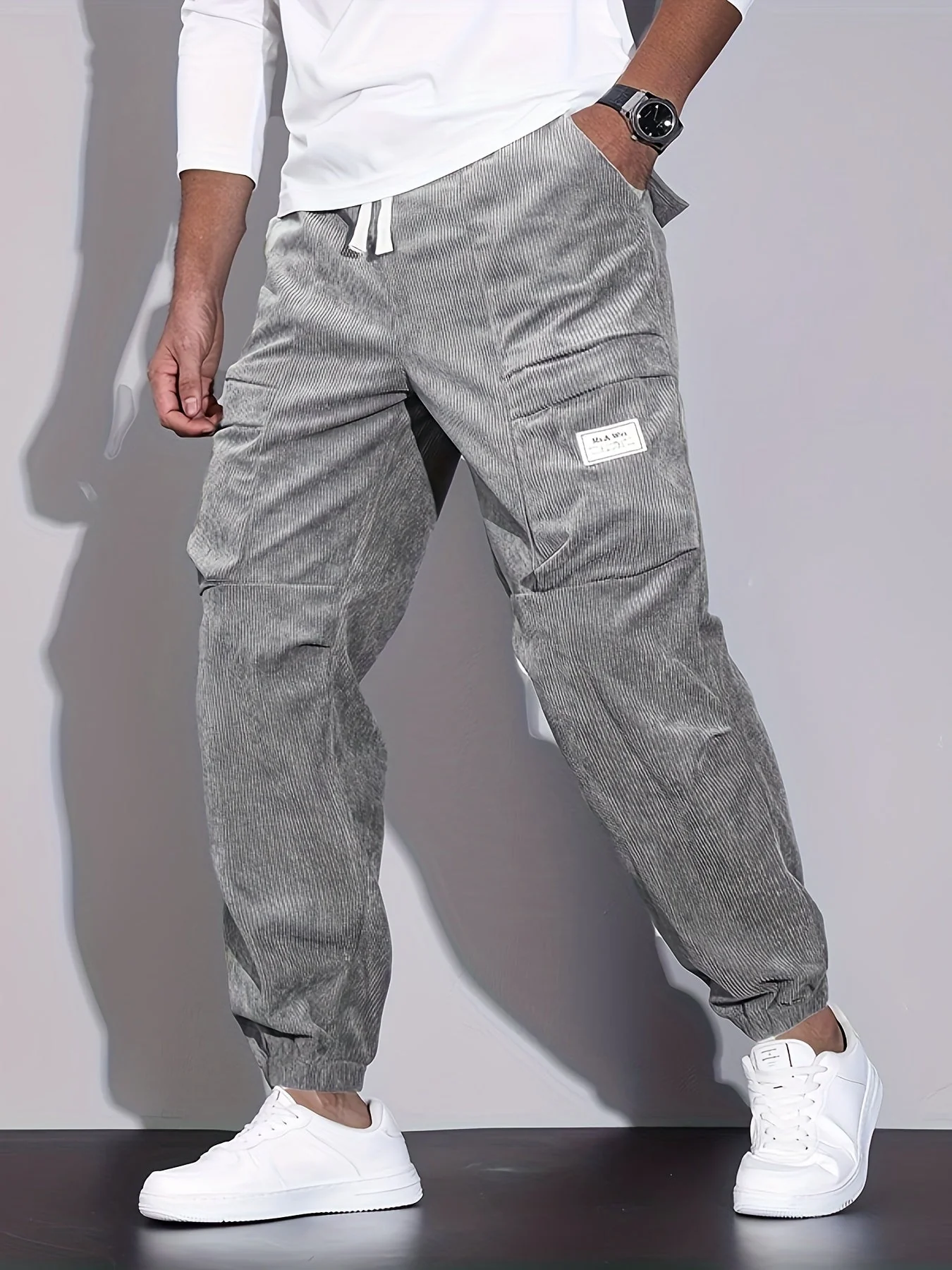 Cord-Hosen - Leo - Image 8