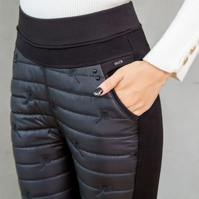 Damen Schneehose mit Extremer Wärme & Gepolsterter Passform | Heidi-Mode - Image 5