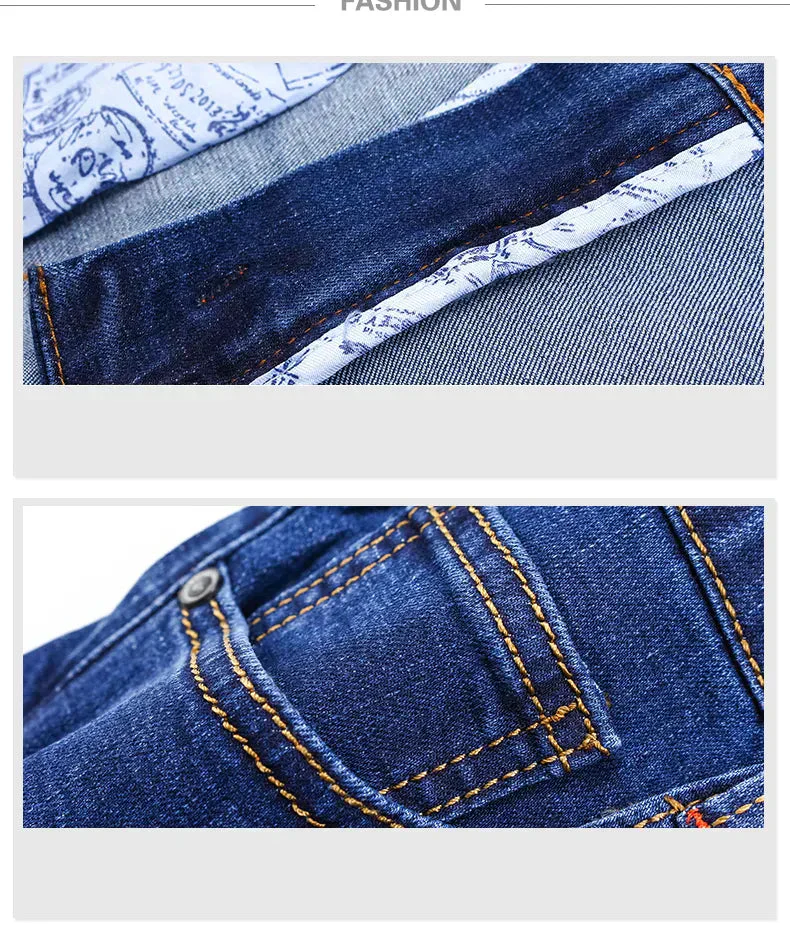Heidi-Mode - Gerade geschnittene Stretchjeans für Herren - Image 10