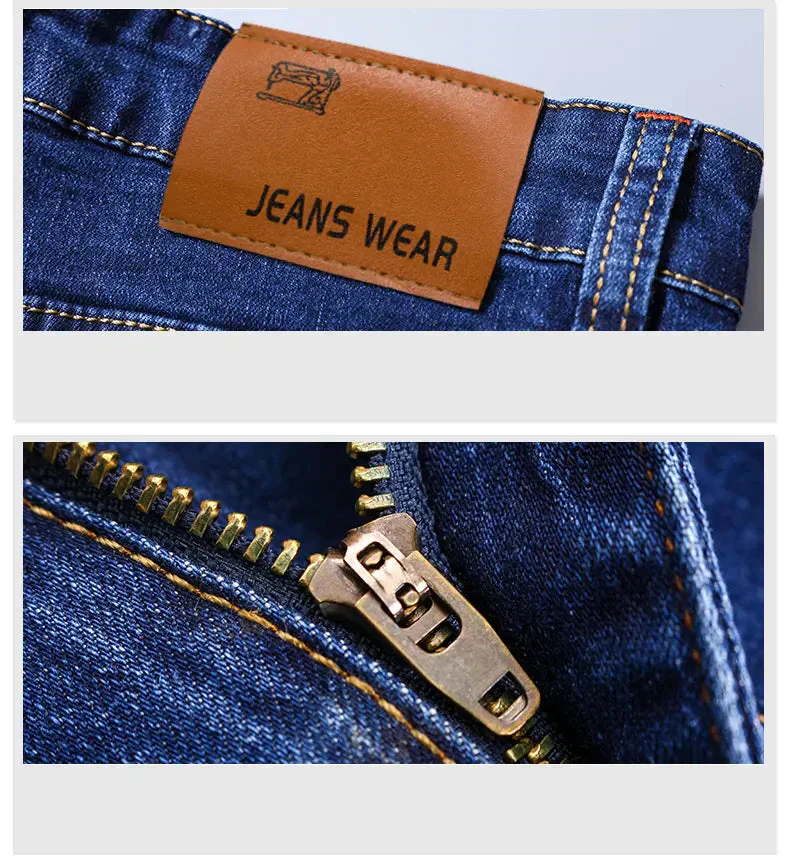 Heidi-Mode - Gerade geschnittene Stretchjeans für Herren - Image 11