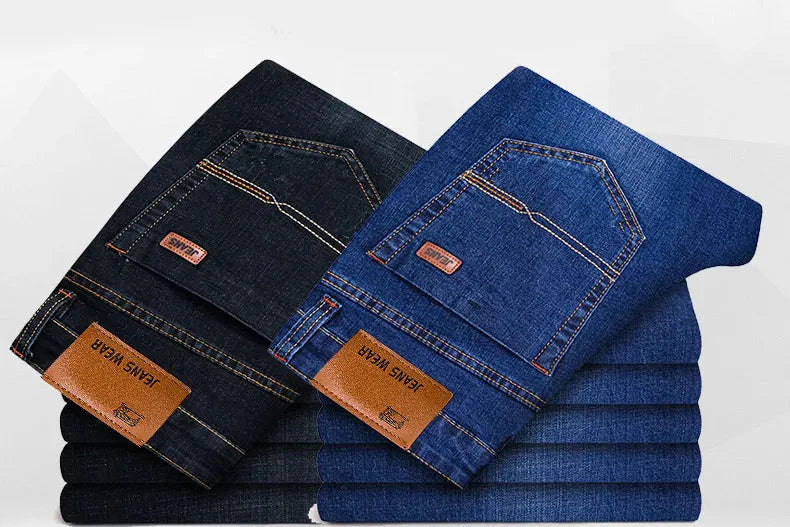 Heidi-Mode - Gerade geschnittene Stretchjeans für Herren - Image 5