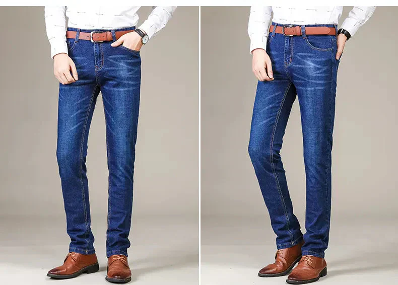 Heidi-Mode - Gerade geschnittene Stretchjeans für Herren - Image 7