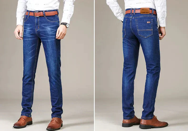 Heidi-Mode - Gerade geschnittene Stretchjeans für Herren - Image 8