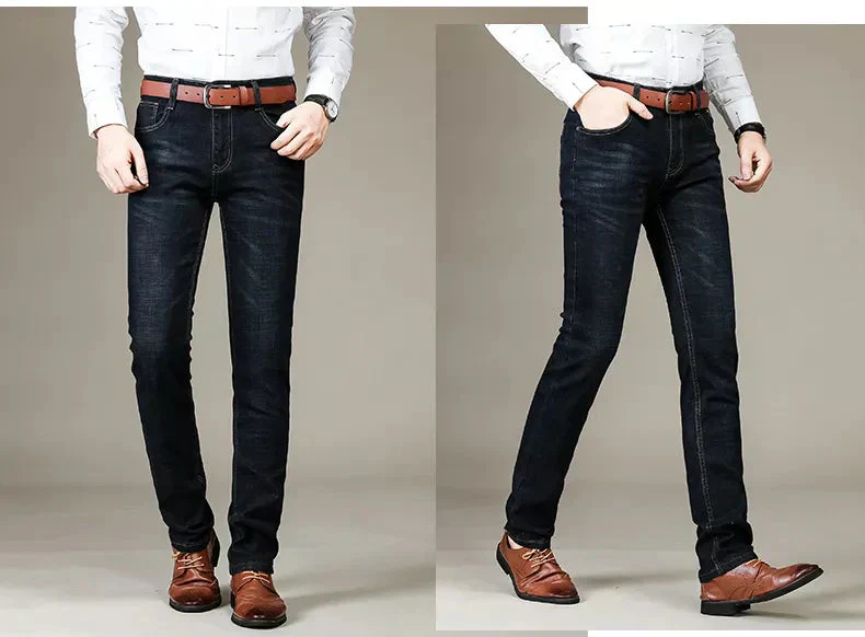 Heidi-Mode - Gerade geschnittene Stretchjeans für Herren - Image 9