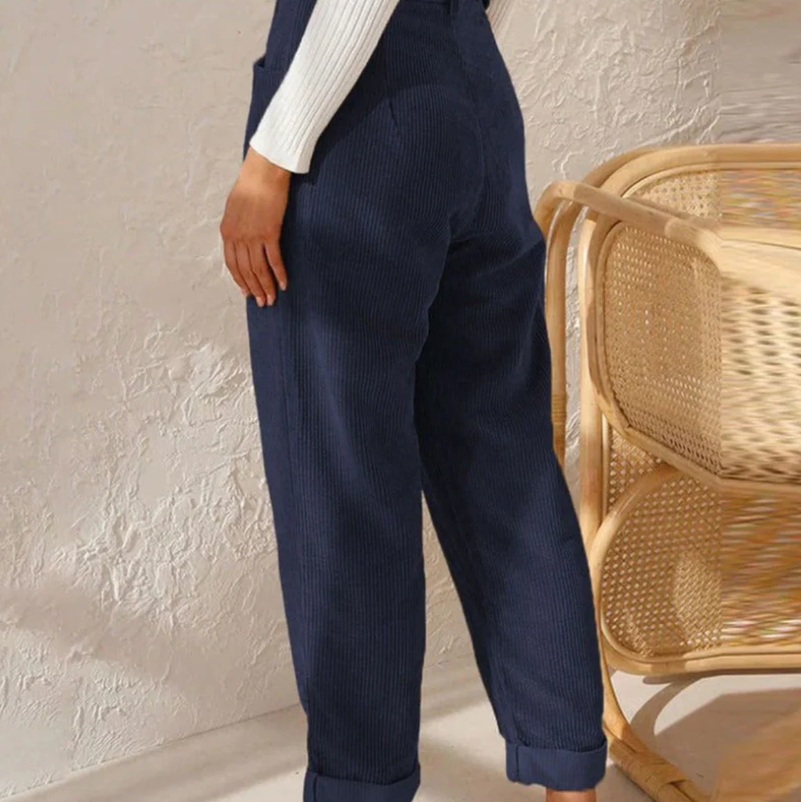 Lässige Freizeithose aus Cord - Image 5